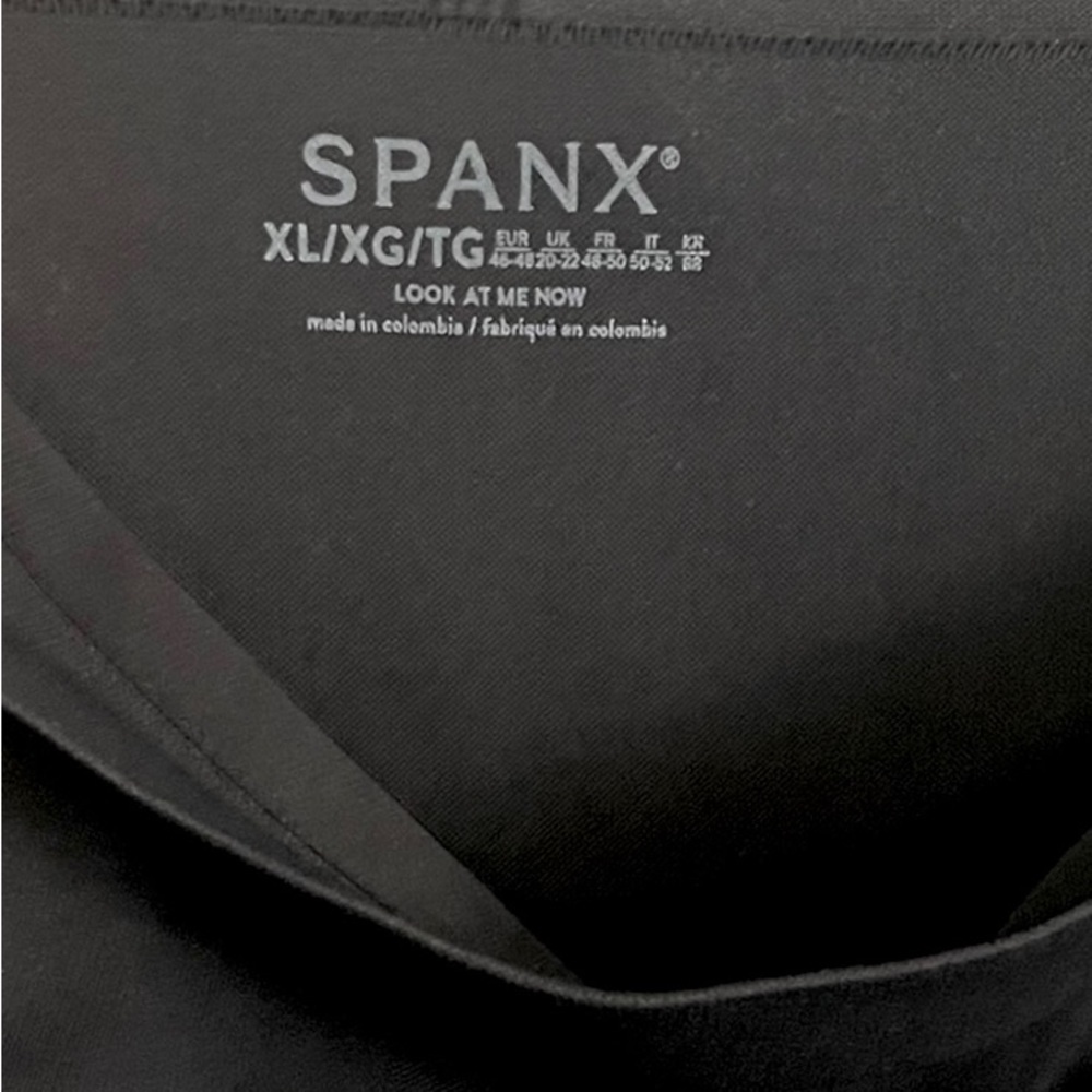 Spanx EcoCare‎ High Waisted Seamless Leggings Very Black NWT - Picture 9 of 12